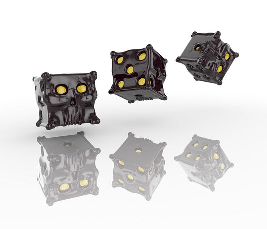 Tiny Epic Pirates - Custom Skull Dice