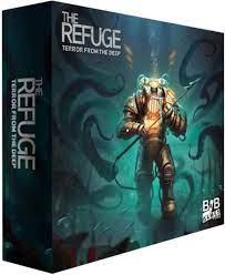 The Refuge: Terror from the Deep w/ Playmat
