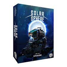 Solar Sphere Jonny Pac's Expansions by Dranda Games