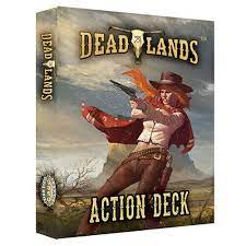 Savage Worlds Deadlands Oversized Action Deck by Pinnacle Entertainment Group