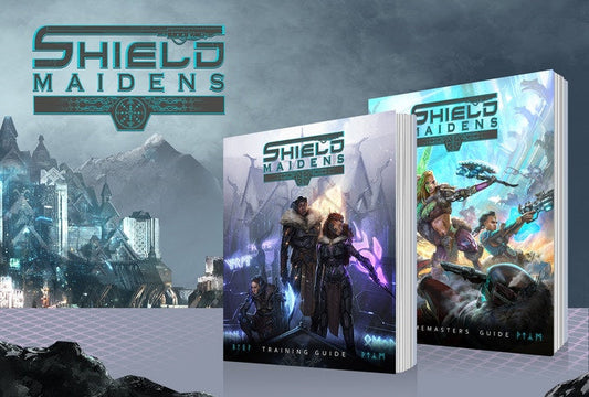 Shield Maidens: A New Viking/Cyberpunk Tabletop RPG Gamemaster Guide
