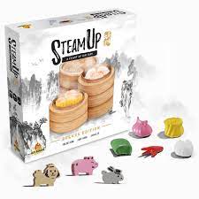 Steam Up Deluxe Kickstarter Edition w/mini expansion by Hot Bannana Games