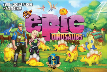 Tiny Epic Dinosaurs by Gamelyn Games