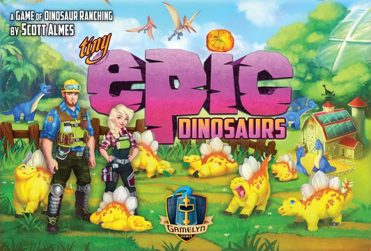 Tiny Epic Dinosaurs by Gamelyn Games
