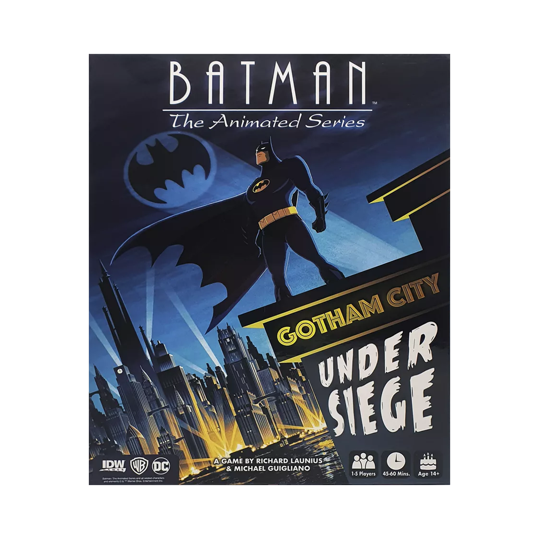 Batman the Animated Series: Gotham Under Siege