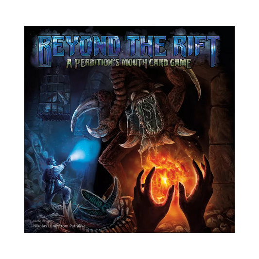 Beyond the Rift: A Perdition's Mouth Card Game