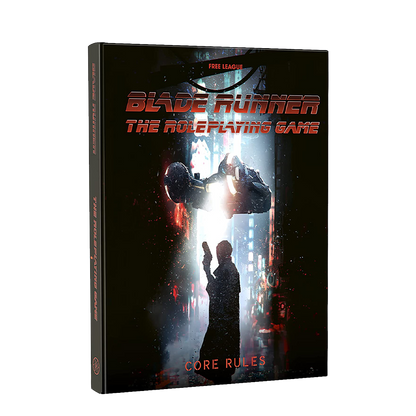 Blade Runner RPG Core Rulebook