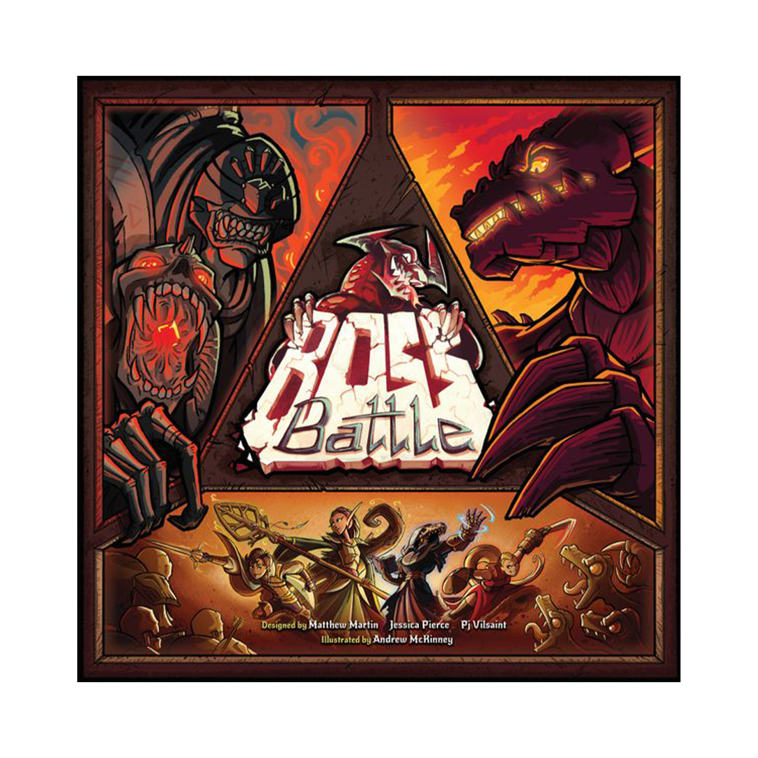 Boss Battle - Kickstarter Edition