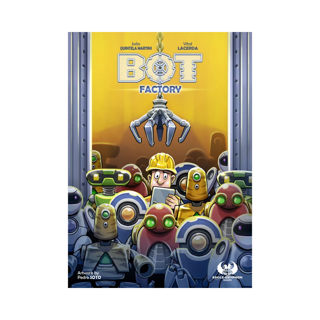 Bot Factory - Kickstarter Edition