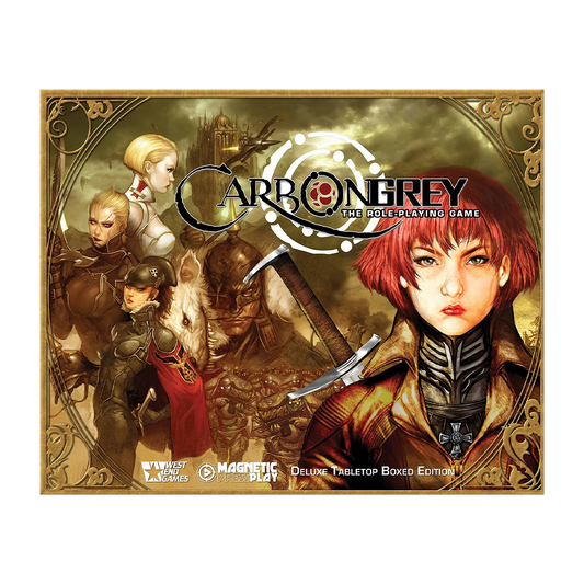 Carbon Grey RPG - Kickstarter Deluxe Box Set