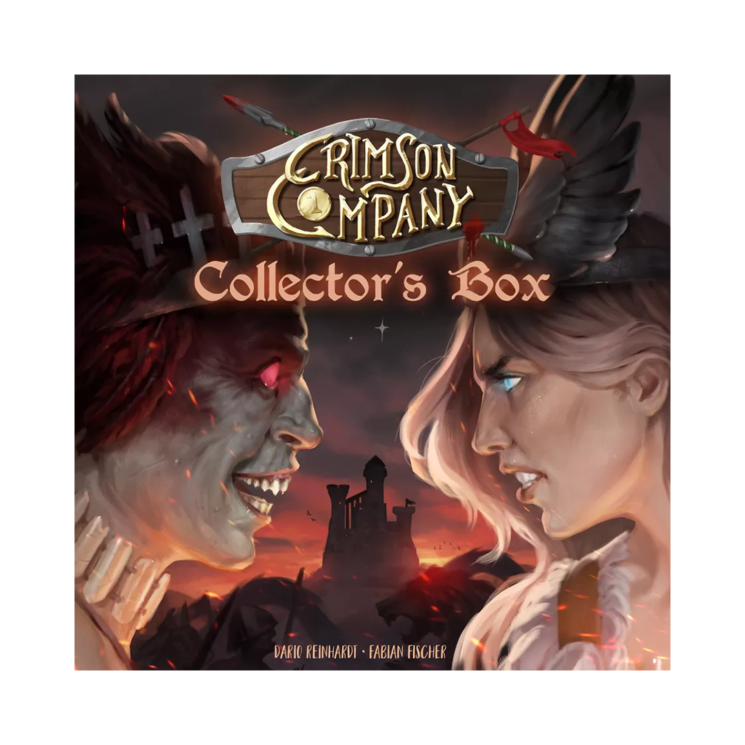 Crimson Company - Collectors Box