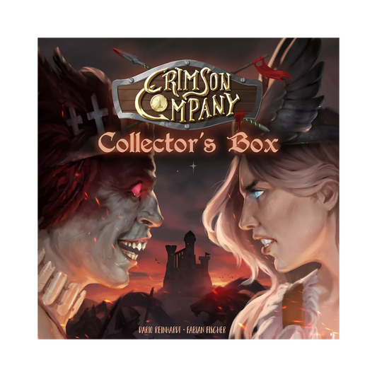Crimson Company - Collectors Box