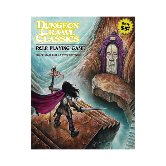 Dungeon Crawl Classics RPG - Hardcover Edition