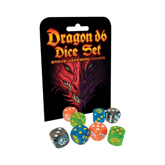 Dragon D6 Dice Set