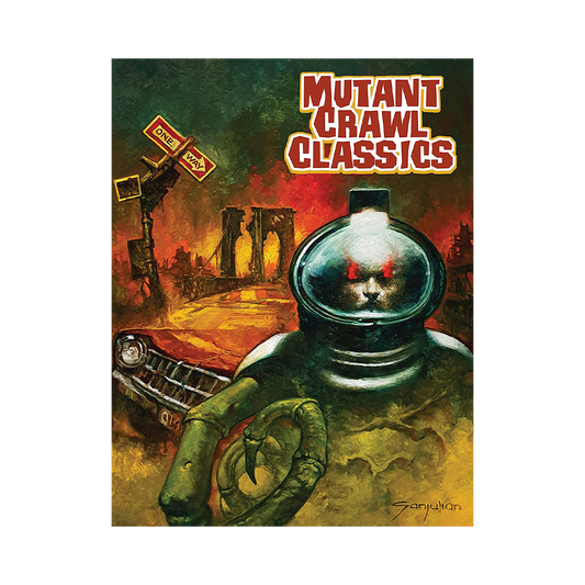 Mutant Crawl Classics RPG – Mutant Astronaut Edition