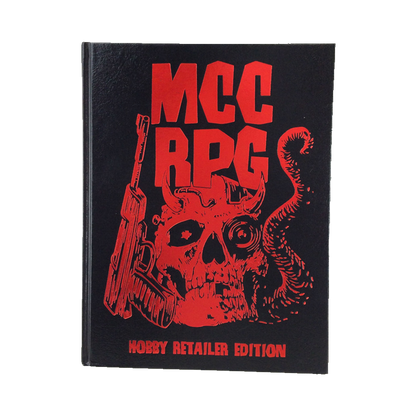 Mutant Crawl Classics RPG – Red Foil Edition