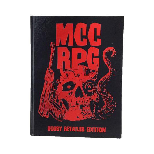 Mutant Crawl Classics RPG – Red Foil Edition